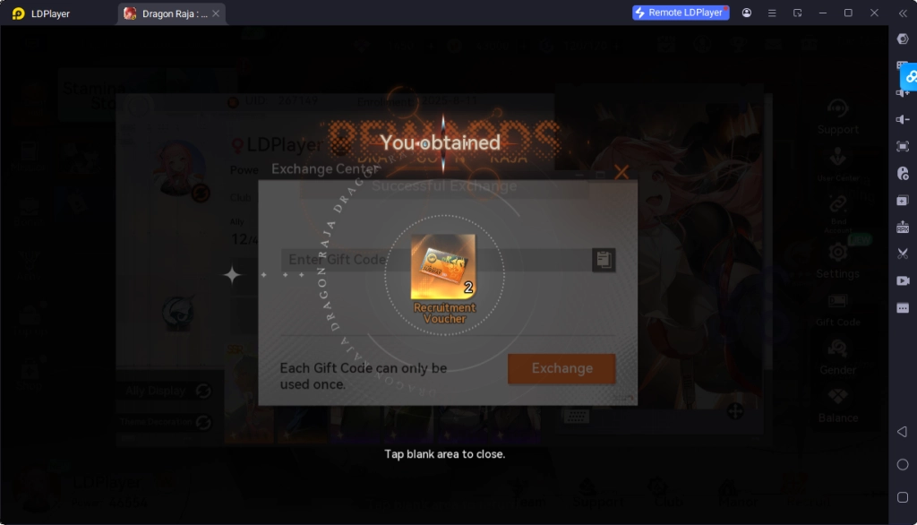 Full bộ code Dragon Raja: ReRise - Hướng dẫn cách nhập chi tiết