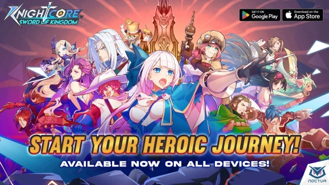 Title: "Knightcore: Sword of Kingdom" Unleashed - A New Adventure Awaits on iOS, Android, and PC!