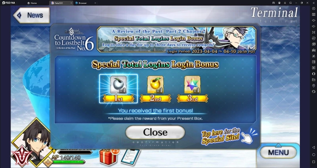 Fate/Grand Order Countdown to Lostbelt 6 Campaign Guide