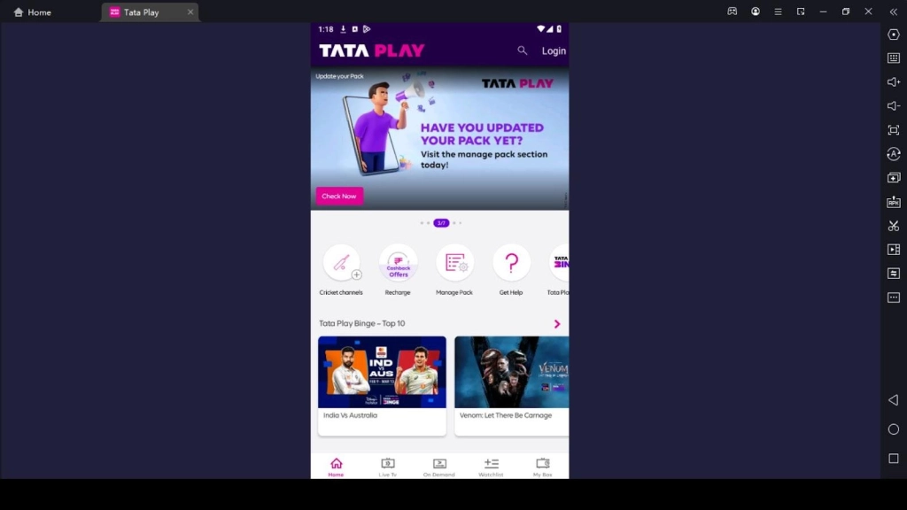 Tata Sky is now Tata Play Tata Sky is now Tata Play
