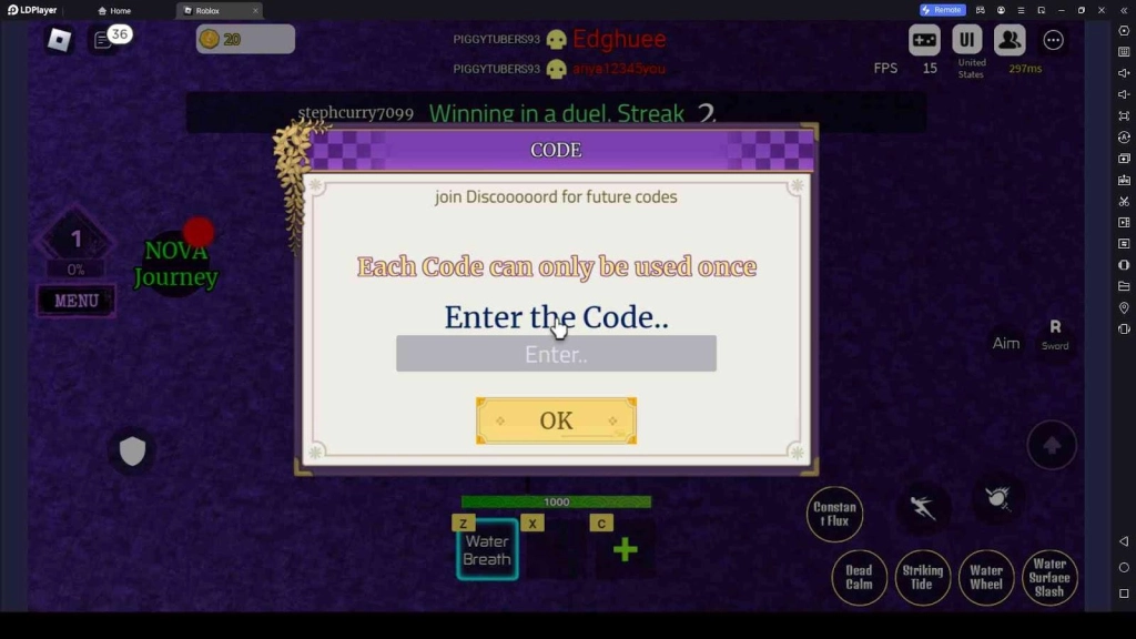 Roblox Slayers Battlegrounds Codes in March 2025 for More Free Rewards