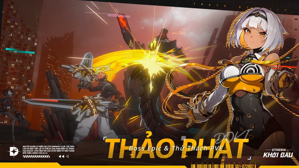 Full bộ code Etheria: Restart - Hướng dẫn cách nhập chi tiết
