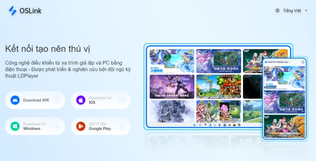 『TIN TỨC』OSLink: kết nối tạo nên thú vị - Sản phẩm mới của LDPlayer chính thức ra mắt