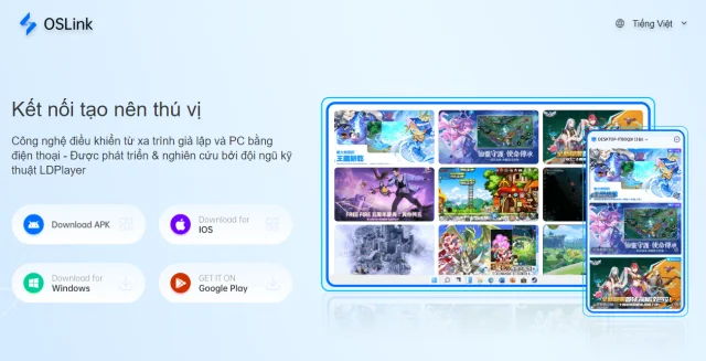 『TIN TỨC』OSLink: kết nối tạo nên thú vị - Sản phẩm mới của LDPlayer chính thức ra mắt