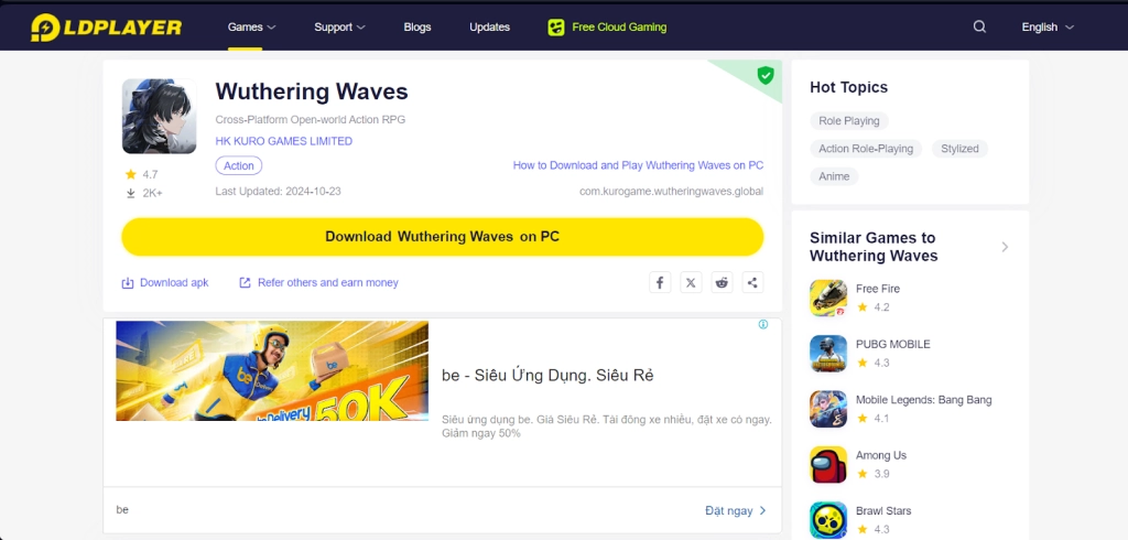 How to Download and Play Wuthering Waves on PC - Beginners Guide