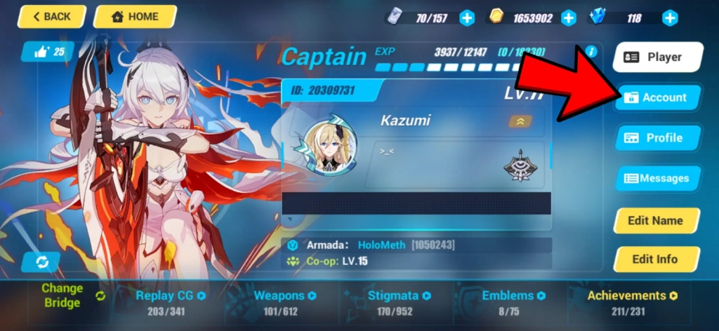 How to Redeem Honkai Impact 3rd Codes