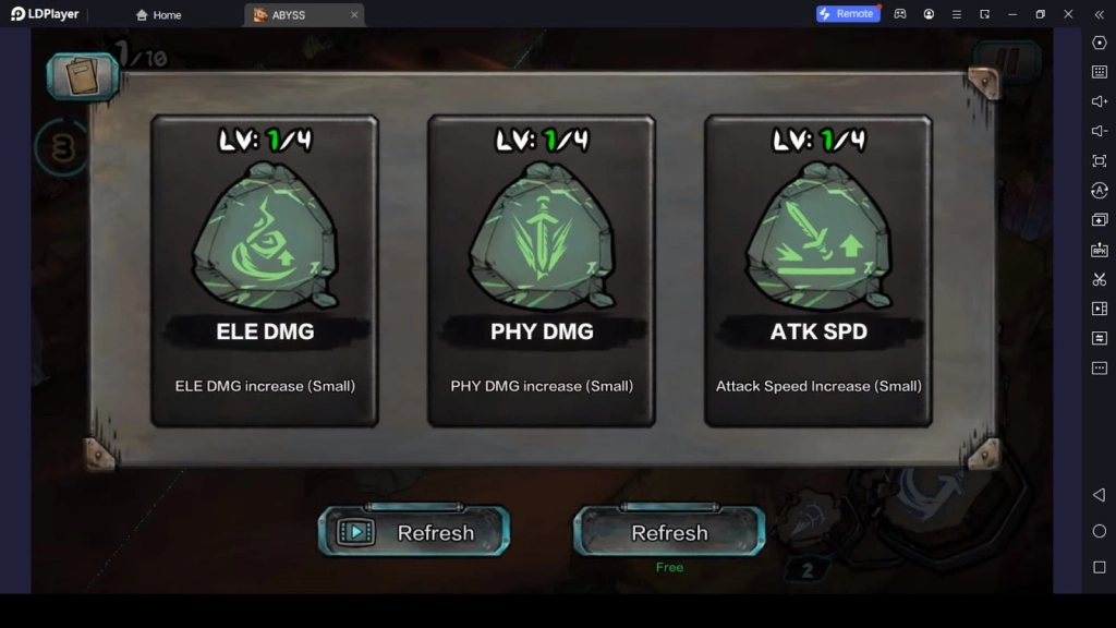 Pick Skills Carefully