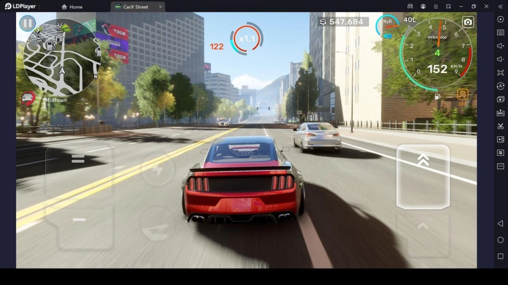 Roam through the City for More Rewards Roam through the City for More Rewards