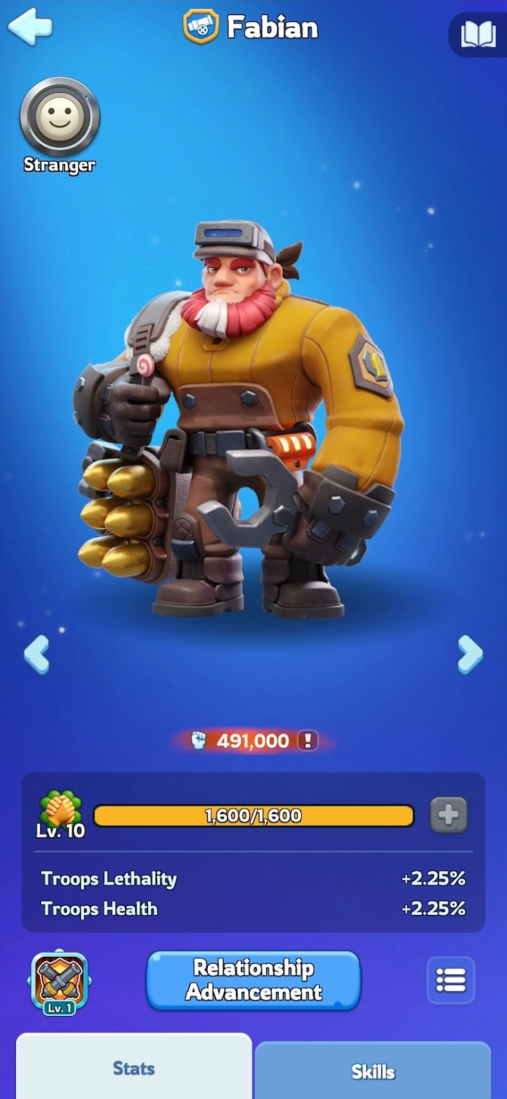 Fabian: Foundry Battle Expert Fabian: Foundry Battle Expert