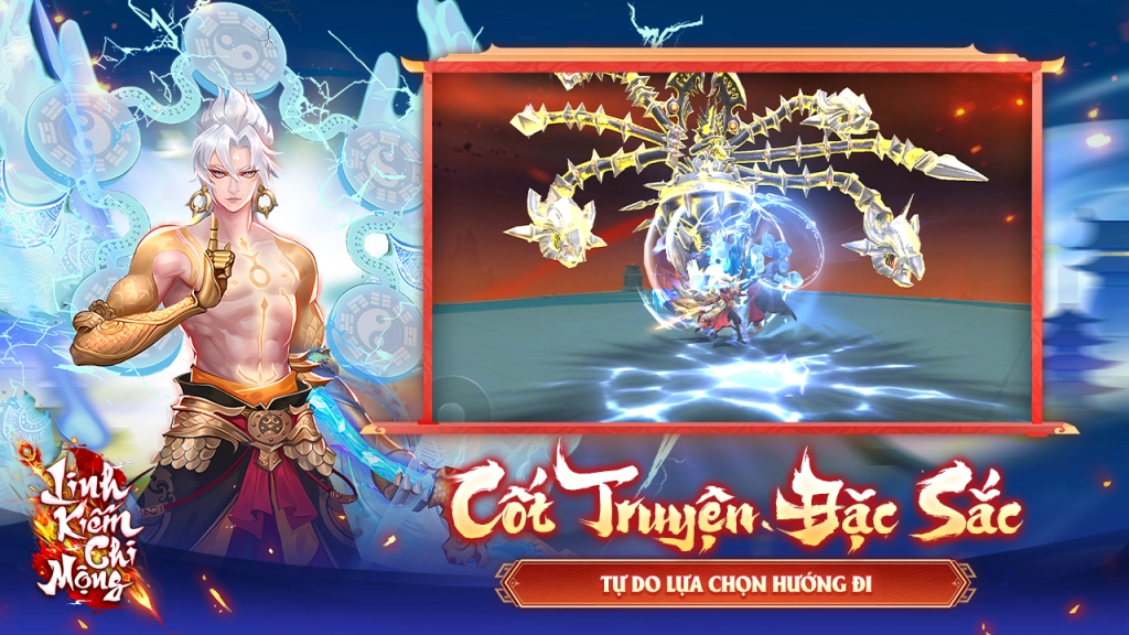 Top những lí do khiến game thủ phải chơi Linh Kiếm Chi Mộng ngay và luôn