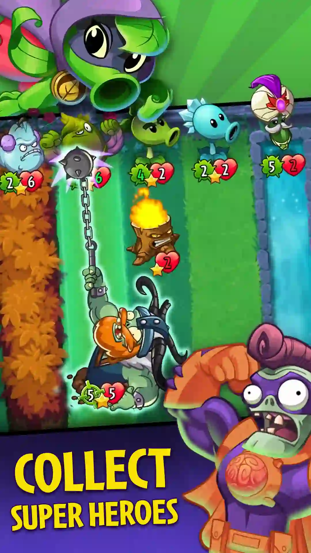 Plants vs. Zombies™ Heroes online