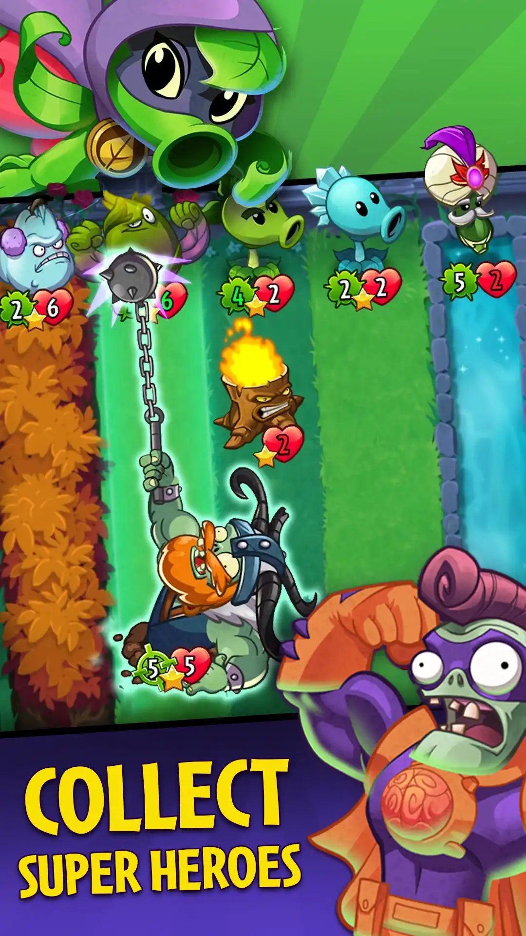 Plants vs. Zombies™ Heroes online