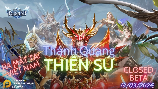SIÊU PHẨM MMORPG THÁNH QUANG THIÊN SỨ SẮP ĐƯỢC VNG GAMES PHÁT HÀNH TẠI VIỆT NAM