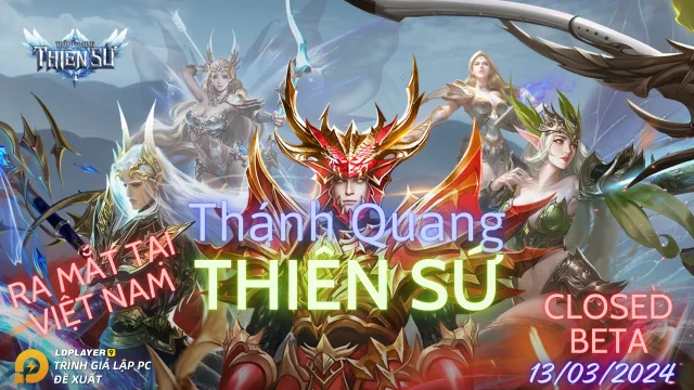 SIÊU PHẨM MMORPG THÁNH QUANG THIÊN SỨ SẮP ĐƯỢC VNG GAMES PHÁT HÀNH TẠI VIỆT NAM