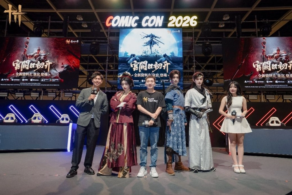 《燕雲十六聲》X 3香港 與MO+主題展區,首屆香港 Comic Con 2026登場!