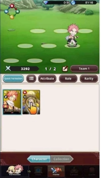 Form Your Team with High Rarity Heroes 