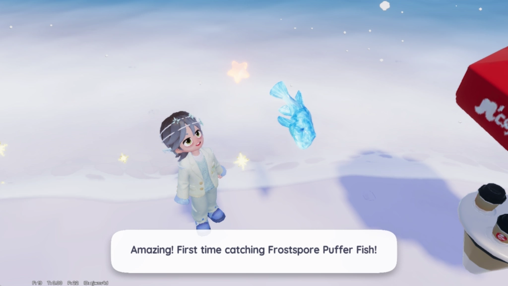 Catch Frostspore Fish Catch Frostspore Fish