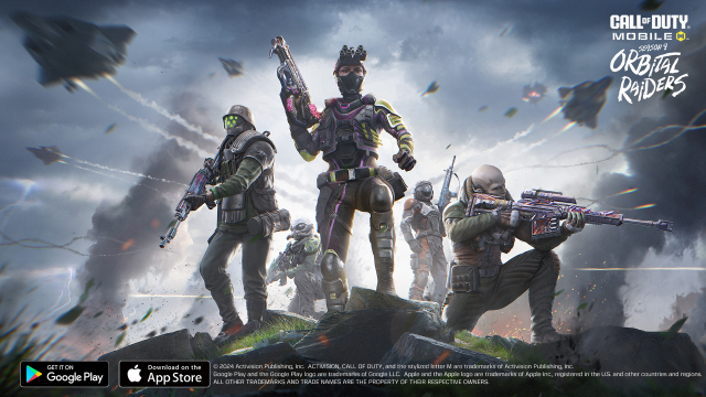 A temporada 9 de Call of Duty Mobile traz zumbis e espaço no mesmo local!