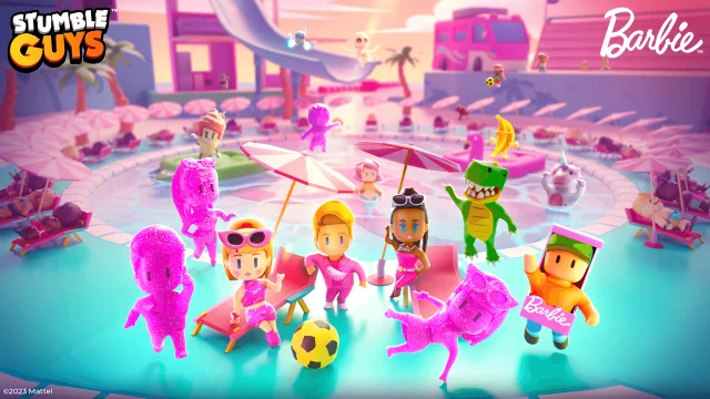 Stumble Guys e Barbie - Confira as novidades do evento!