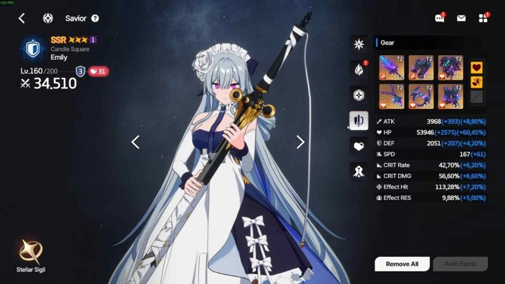 Best Build Recommendations: Stats and Gear Sets