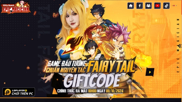 Full bộ code Epic Magician: 100y Quest mới nhất 2024 - Hướng dẫn cách nhập chi tiết