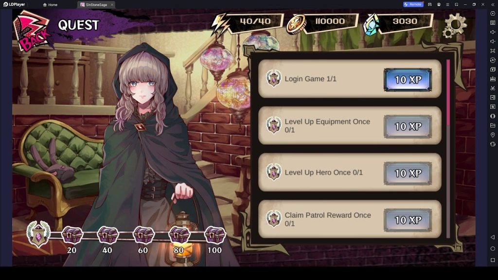 Sin Stone Saga Gameplay Quests Sin Stone Saga Gameplay Quests