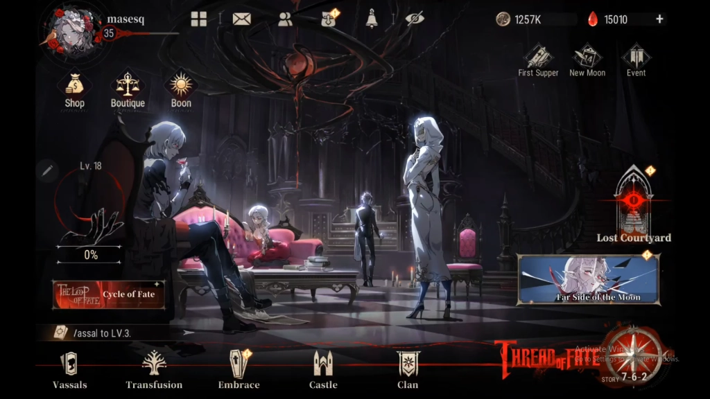 Silver and Blood Tier List