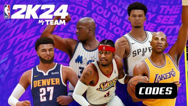 NBA 2K24 MyTEAM Codes for More Freebies and Rewards in March  2025