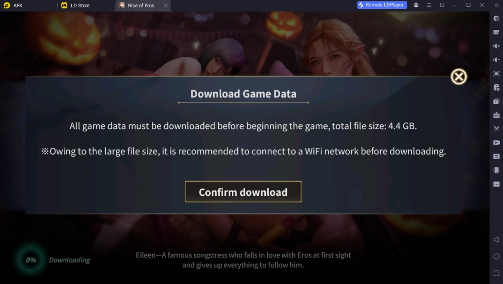 How to Download and Play Rise of Eros on PC - Beginners Guide