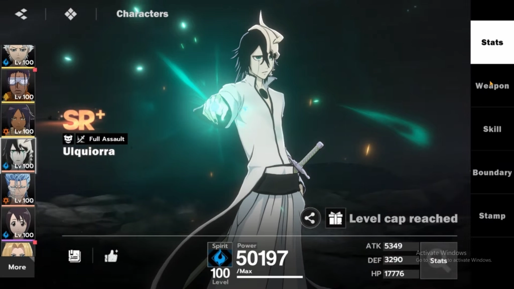 Ulquiorra Overview