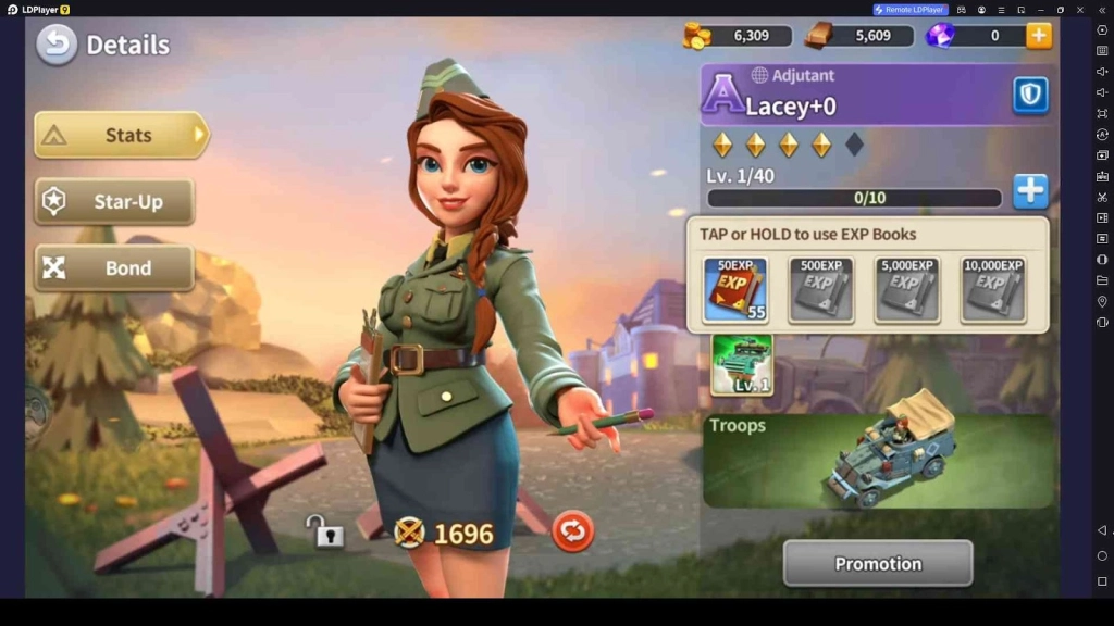 Upgrade the Commanders in March of Nations Upgrade the Commanders in March of Nations