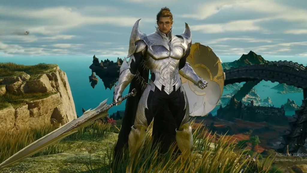 Templar Class: Sword & Shield