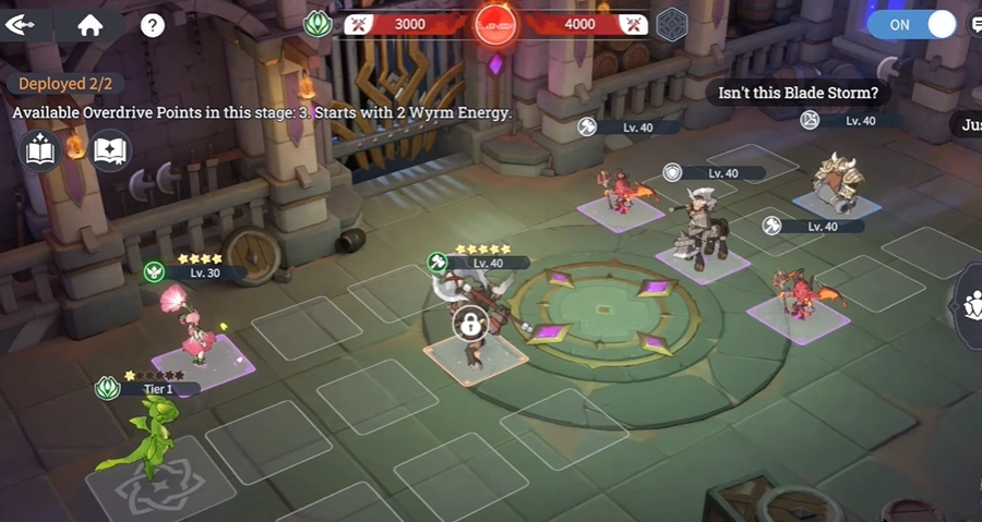 Level 4: Wild Status