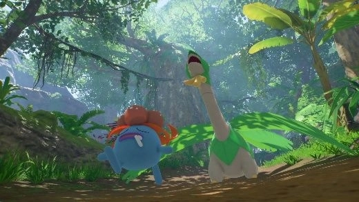 《寶可夢 風與波》  與寶可夢一起越過大自然的重重難關吧！