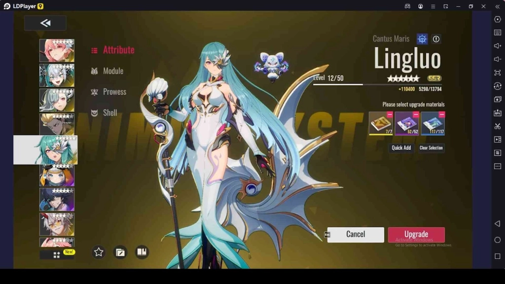 Learn to Upgrade Characters with Etheria Restart Guide 