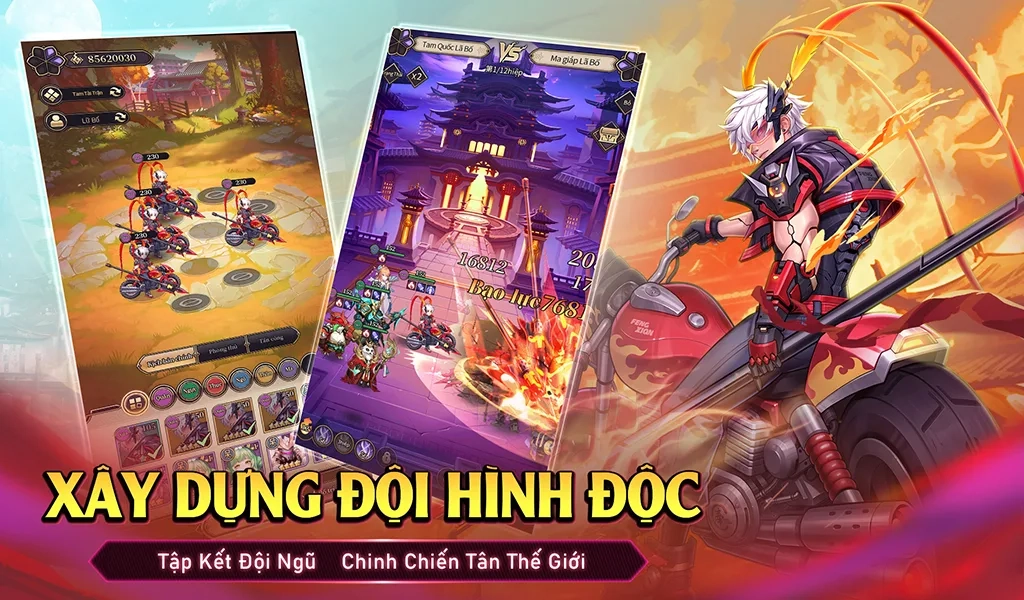 Full bộ code Tam Quốc Chí Dị Thế - Hướng dẫn cách nhập chi tiết