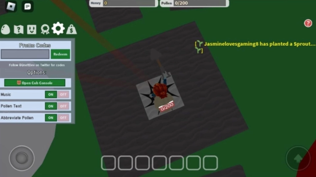 How to Redeem Codes in Bee Swarm Simulator