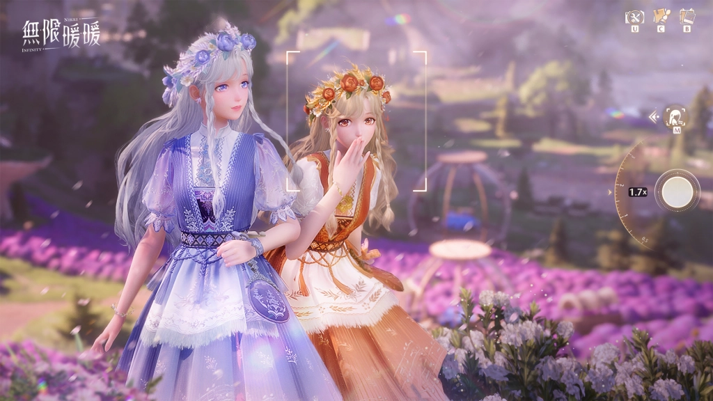 《無限暖暖》1.5版本「泡泡季」雙人連線開啟，Steam現已推出