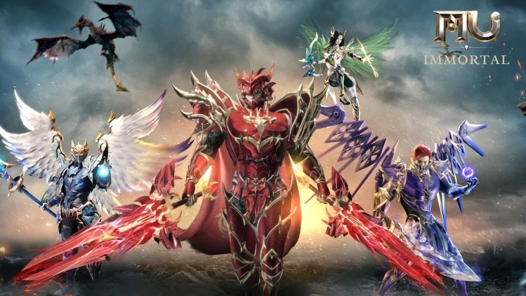 MU Immortal Maps