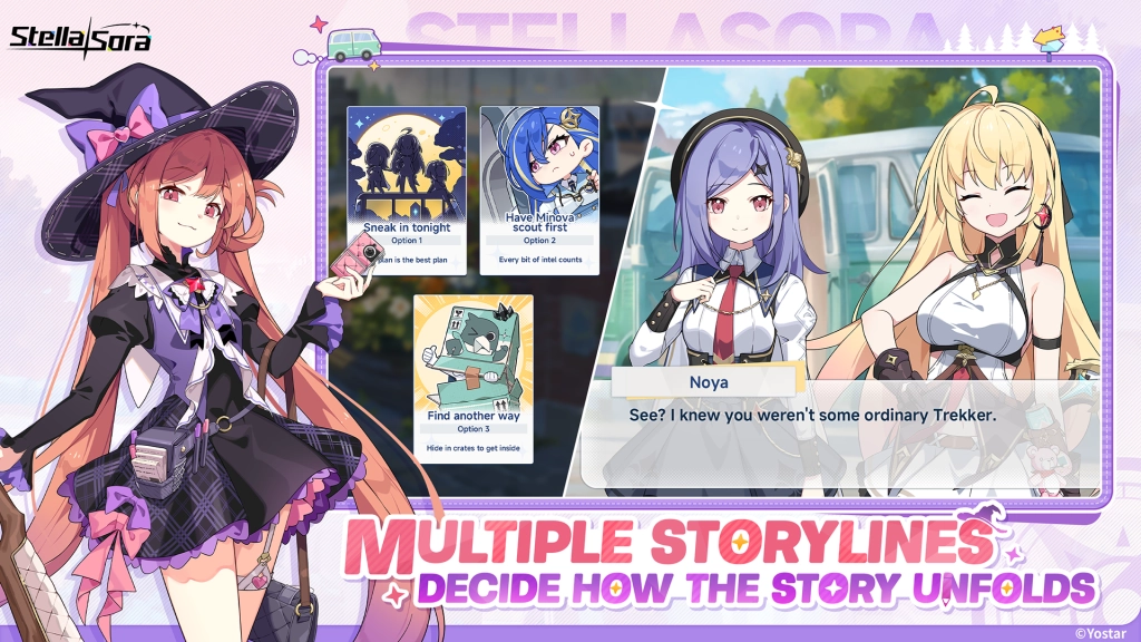 Code Stella Sora và hướng dẫn cách nhập