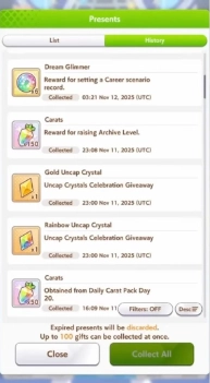 What Umamusume: Pretty Derby Rainbow Crystal Shards Do?