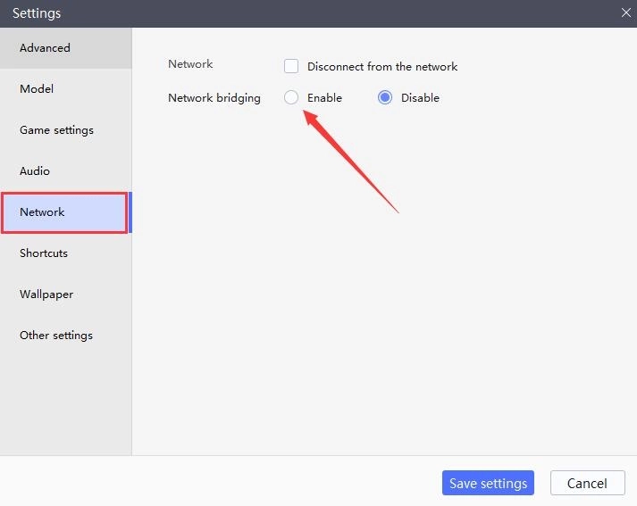 Fix Network Connection Issue