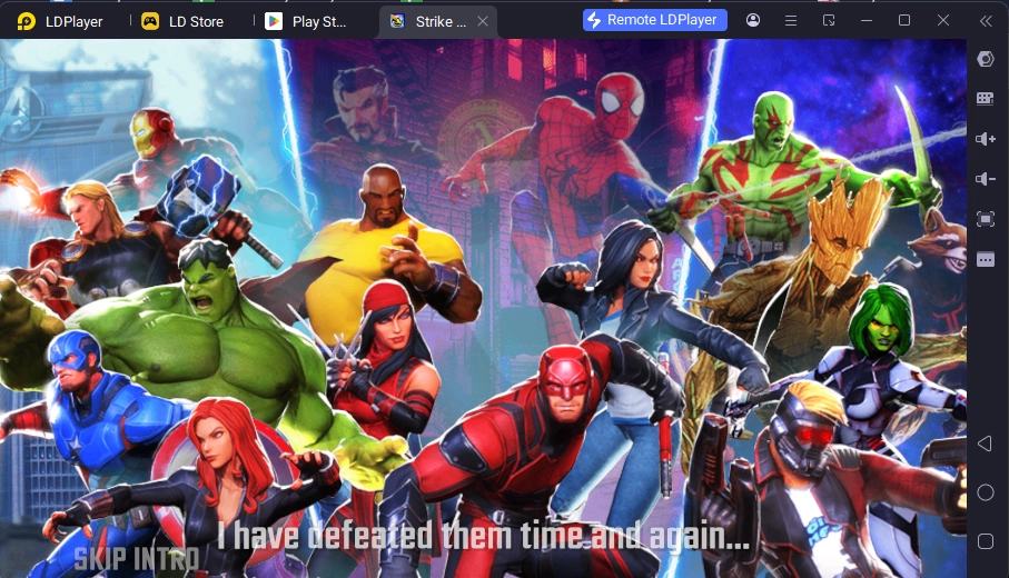 Play MARVEL Strike Force: Squad RPG on PC 8