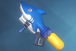 Sturdy Shark Water Gun