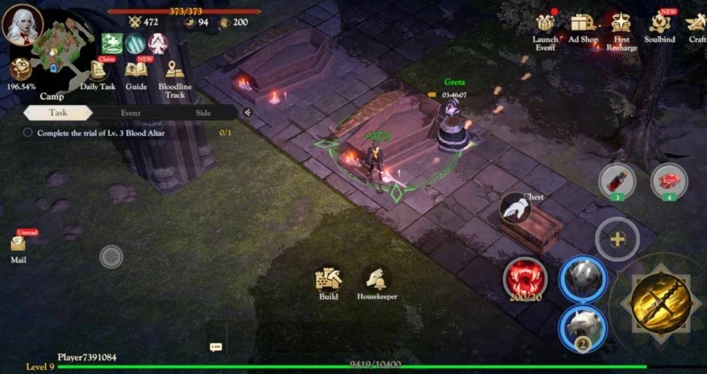 Get Your First Blood Servant Early