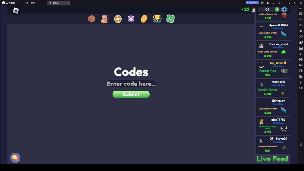 Roblox Case Opening Simulator 2 Codes: Unbox the Best - 2025 May