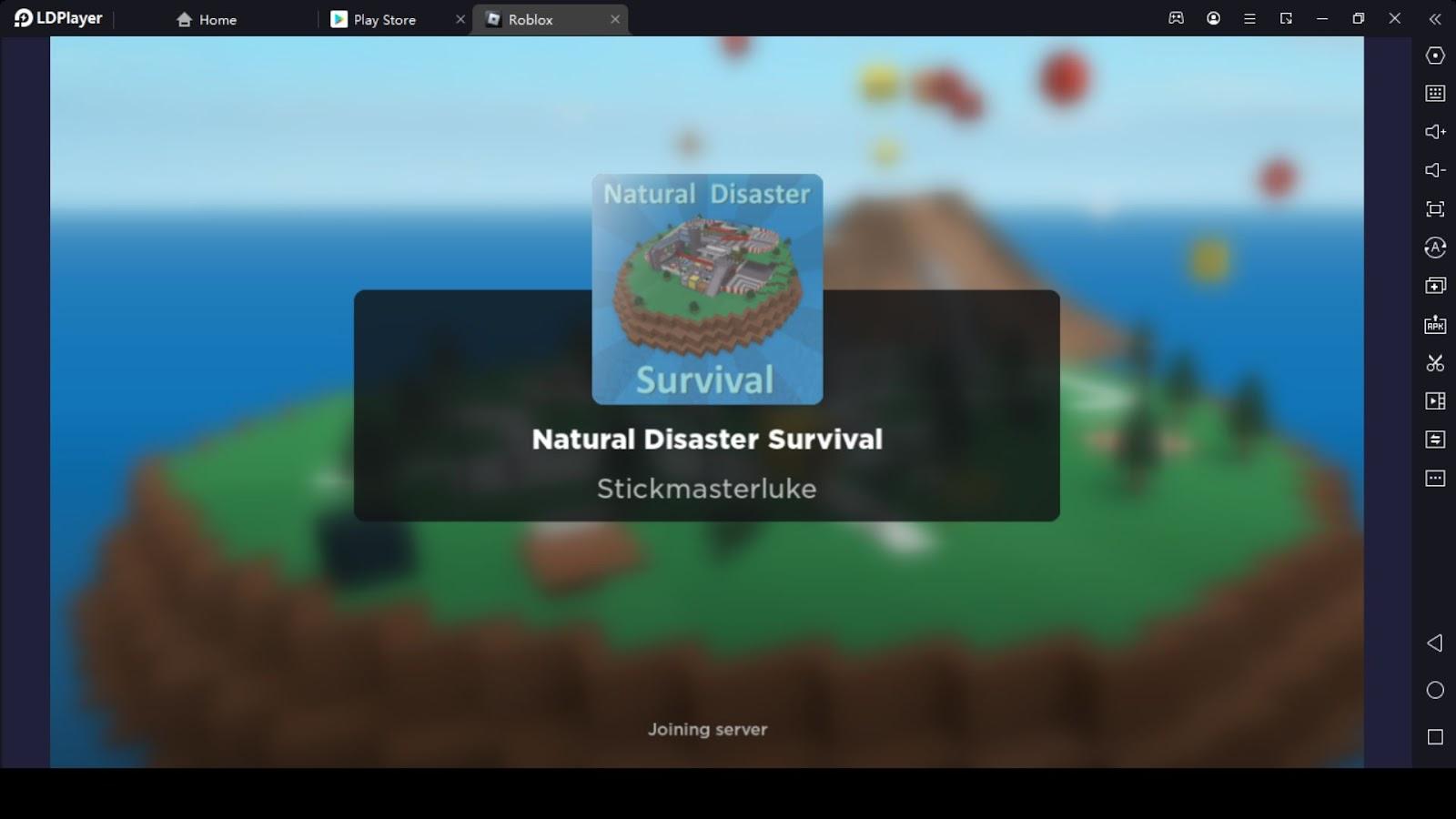 Natural Disaster Survival