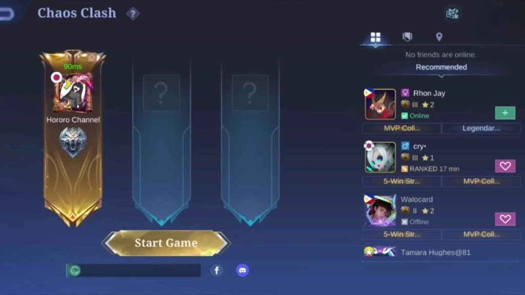 What is MLBB Chaos Clash