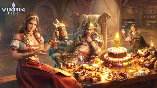 Viking Rise celebrates its anniversary—win a trip, lodging, and 2026 World Championship tickets!