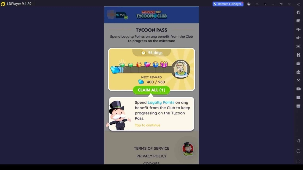 The Tycoon Pass 